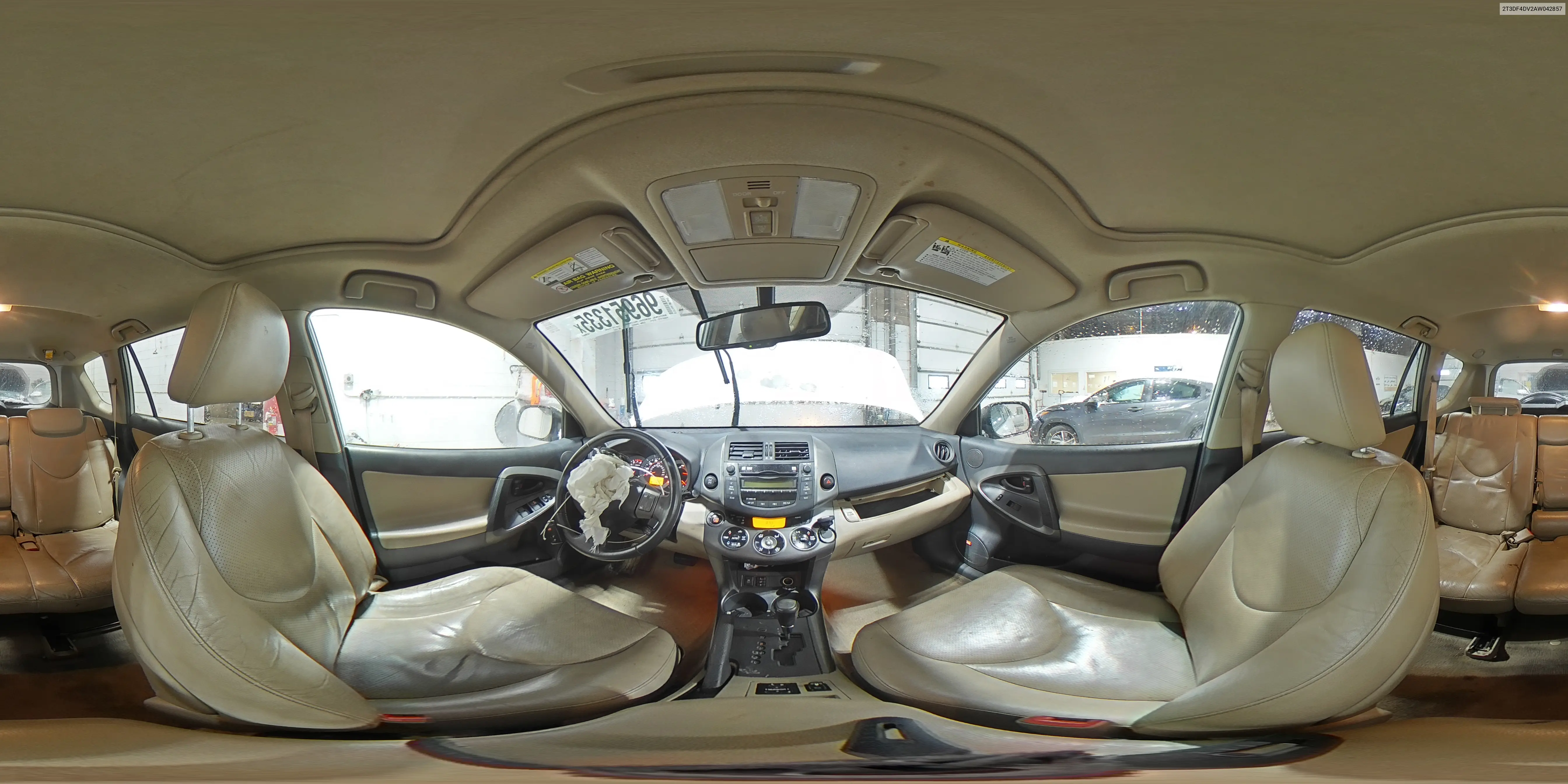 2T3DF4DV2AW042857 2010 Toyota Rav4 Limited