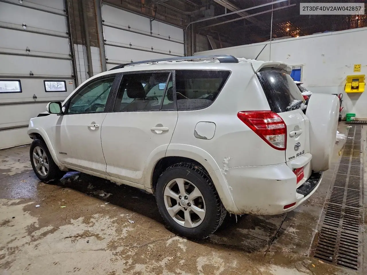 2T3DF4DV2AW042857 2010 Toyota Rav4 Limited