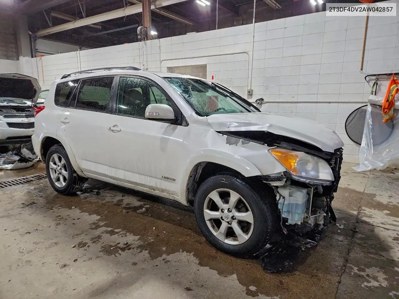 2T3DF4DV2AW042857 2010 Toyota Rav4 Limited