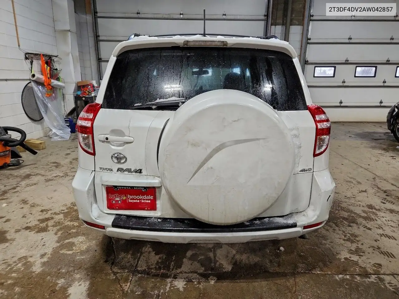 2T3DF4DV2AW042857 2010 Toyota Rav4 Limited