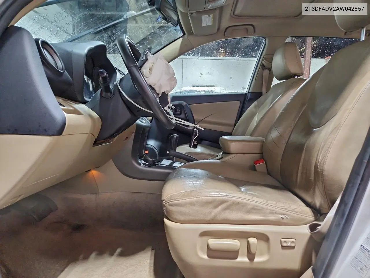 2T3DF4DV2AW042857 2010 Toyota Rav4 Limited