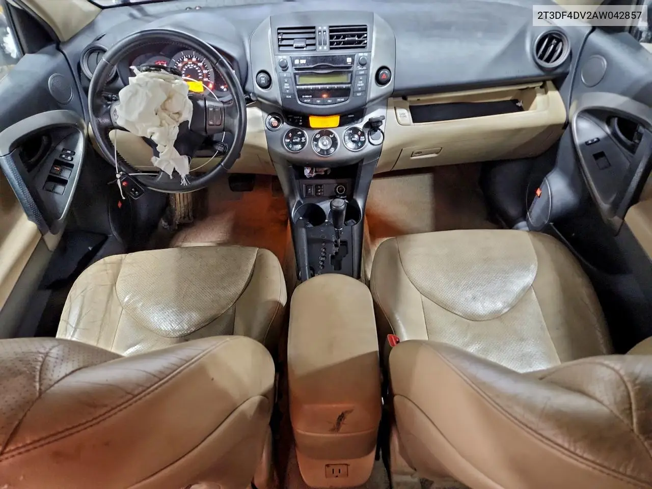 2T3DF4DV2AW042857 2010 Toyota Rav4 Limited