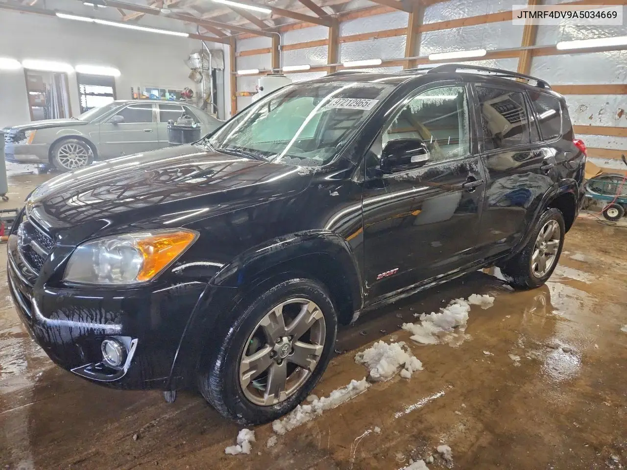 JTMRF4DV9A5034669 2010 Toyota Rav4 Sport
