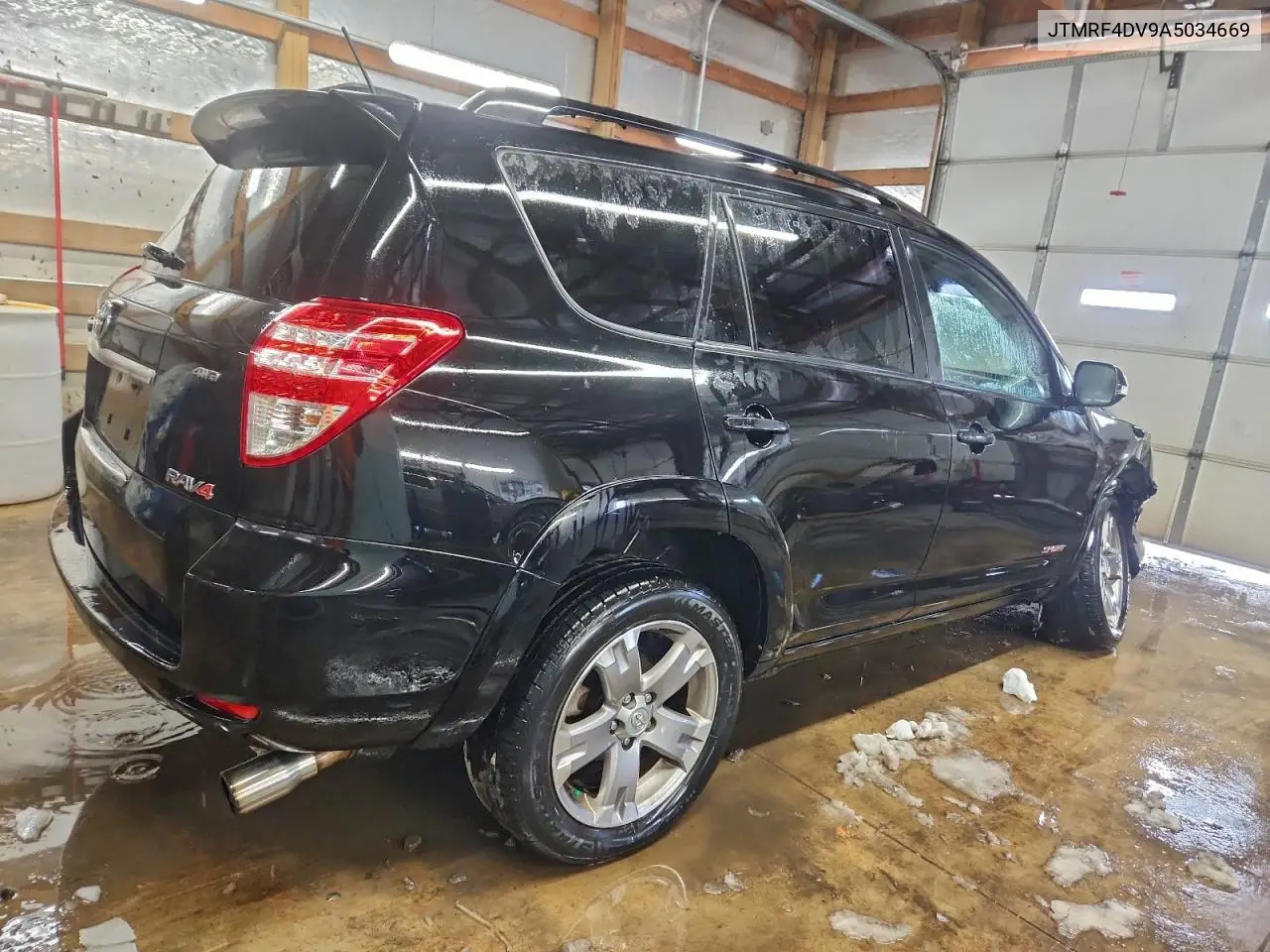 JTMRF4DV9A5034669 2010 Toyota Rav4 Sport