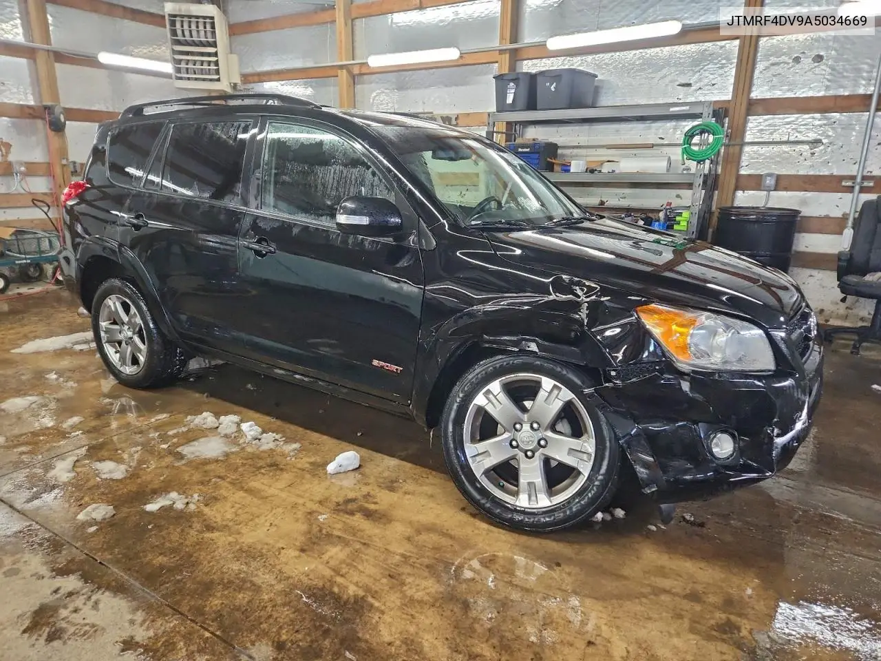 JTMRF4DV9A5034669 2010 Toyota Rav4 Sport