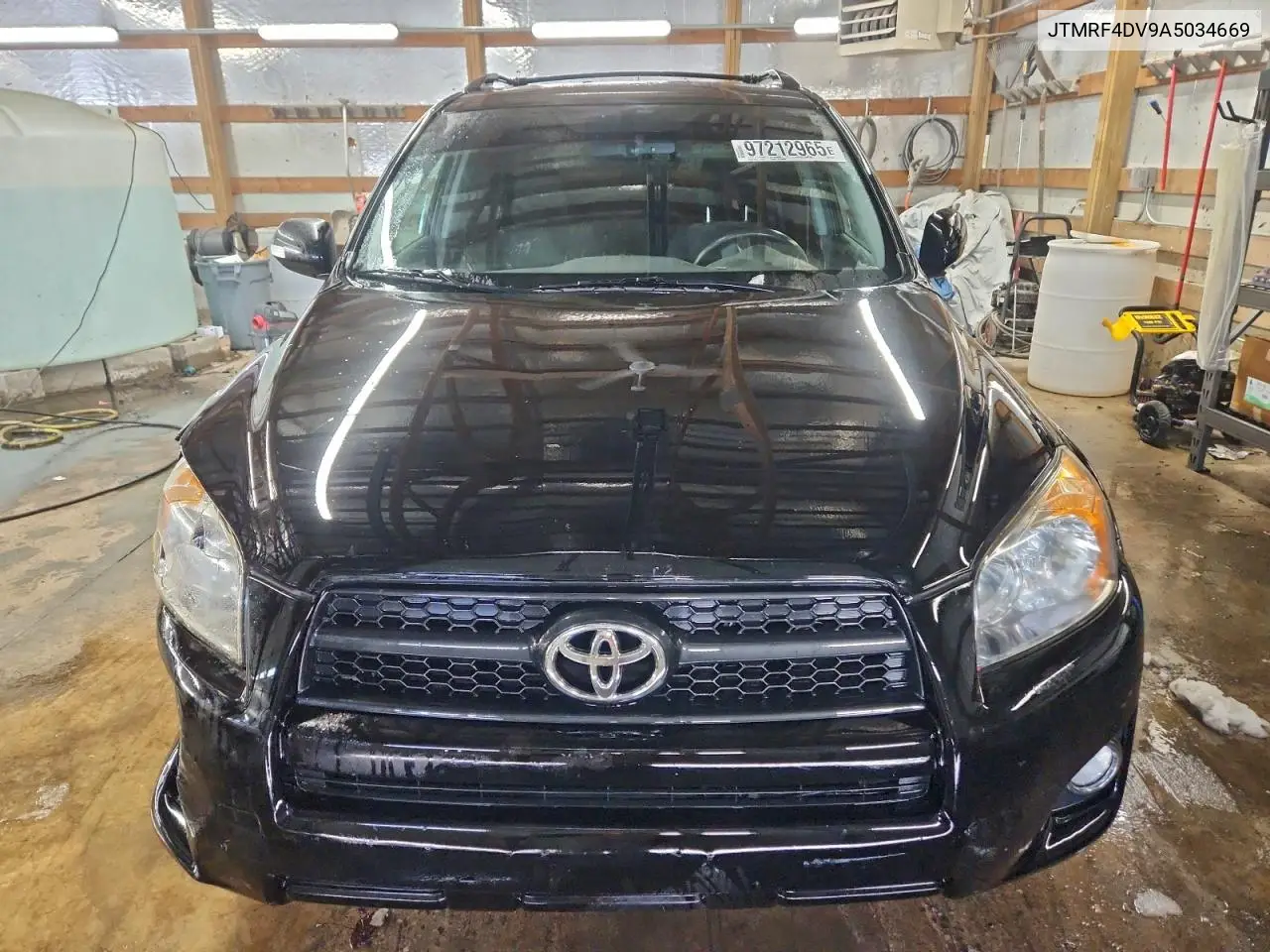 JTMRF4DV9A5034669 2010 Toyota Rav4 Sport