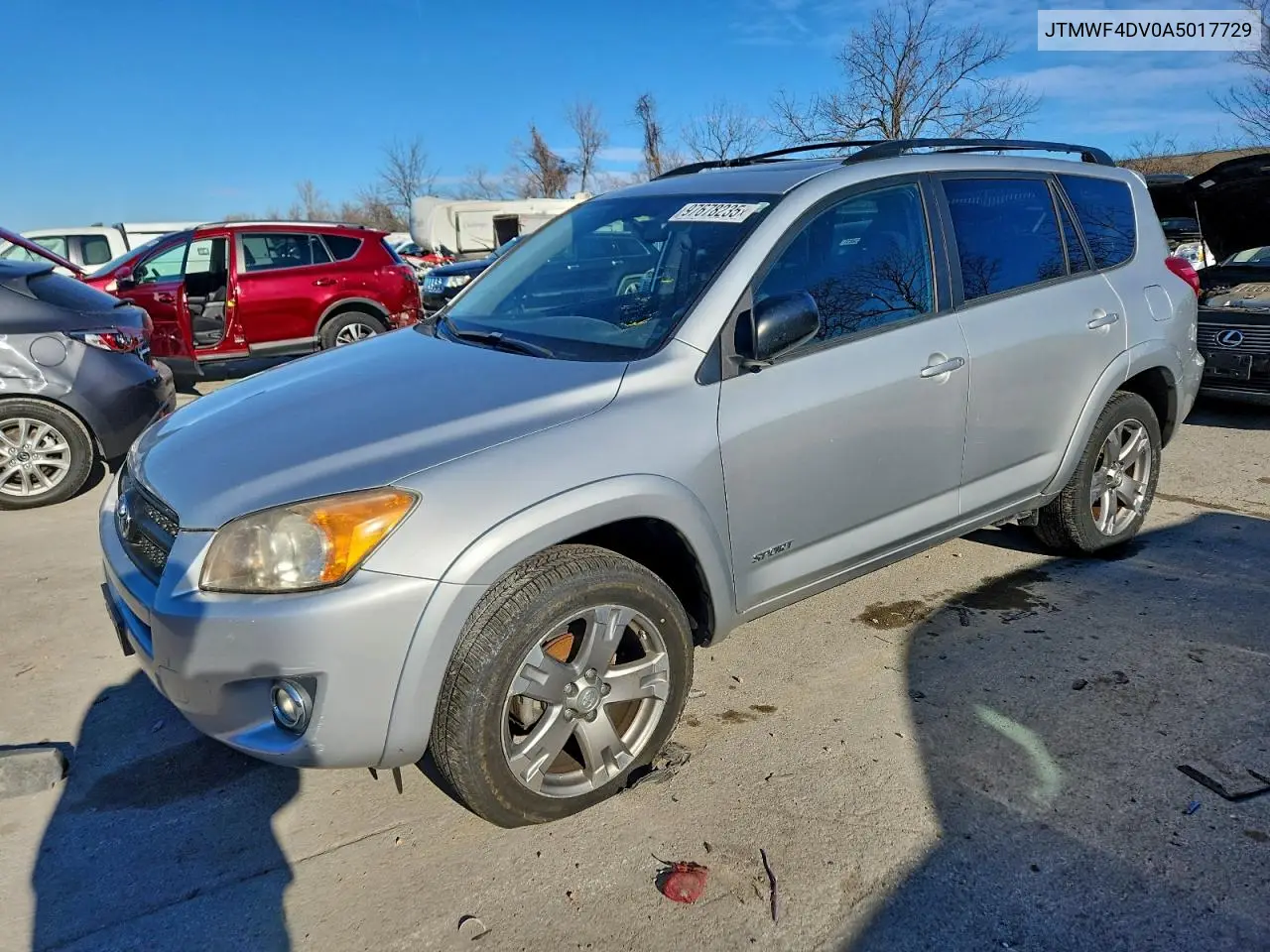 JTMWF4DV0A5017729 2010 Toyota Rav4 Sport