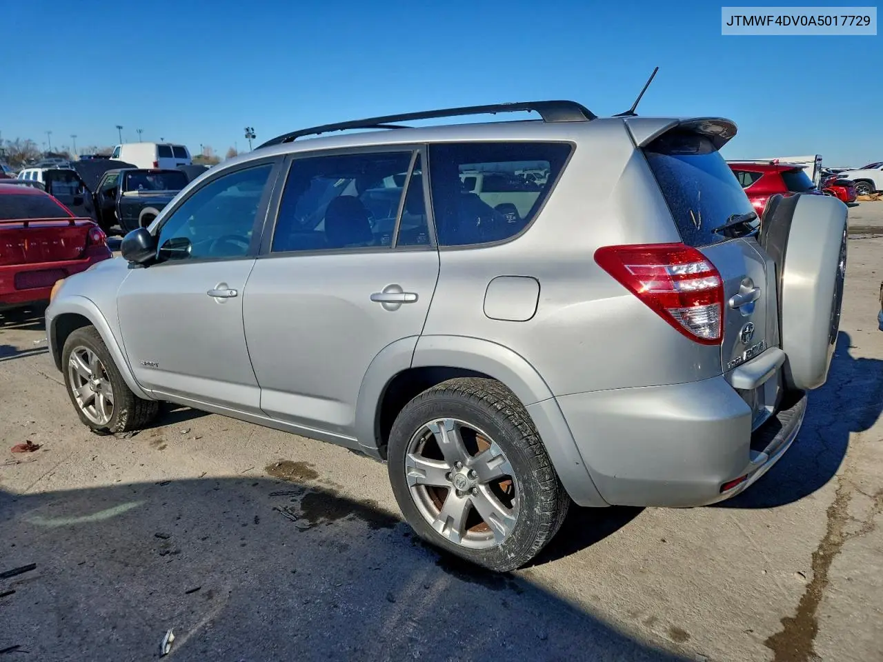 JTMWF4DV0A5017729 2010 Toyota Rav4 Sport