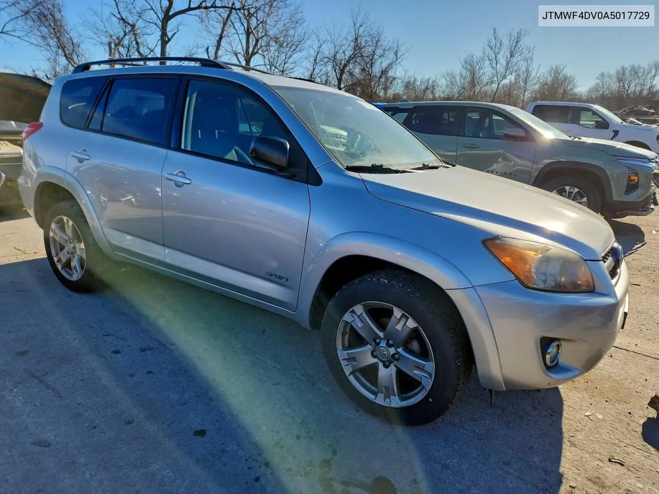 JTMWF4DV0A5017729 2010 Toyota Rav4 Sport