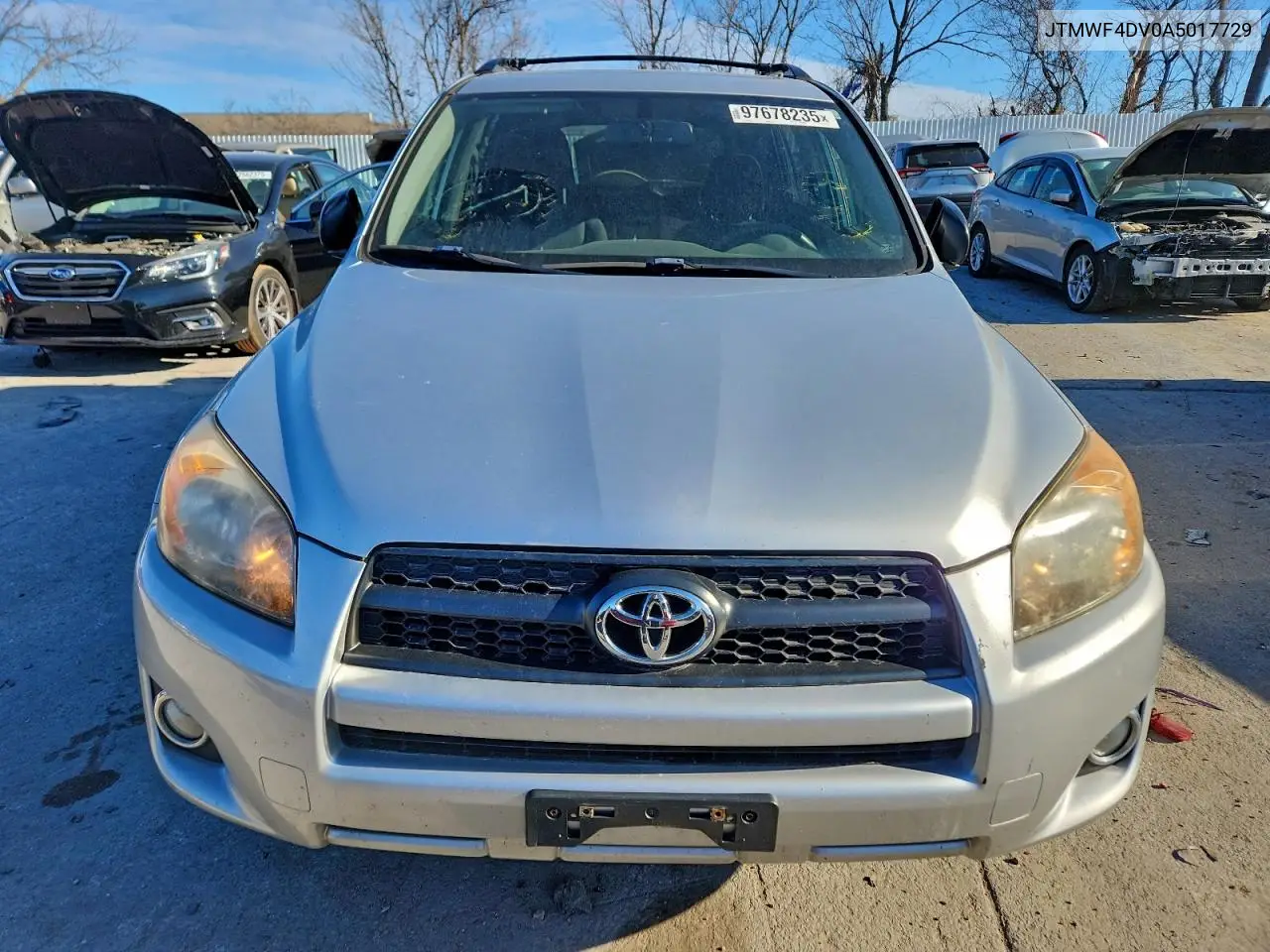 JTMWF4DV0A5017729 2010 Toyota Rav4 Sport