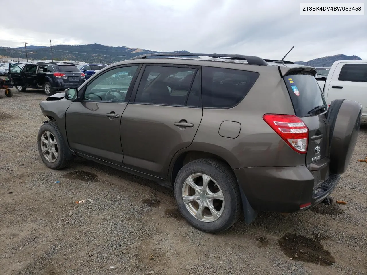 2011 Toyota Rav4 VIN: 2T3BK4DV4BW053458 Lot: 71276424