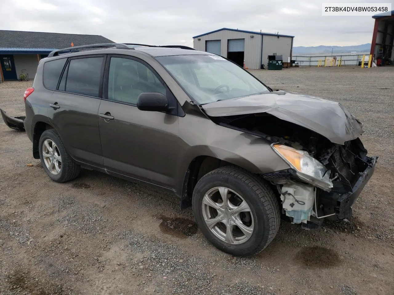 2011 Toyota Rav4 VIN: 2T3BK4DV4BW053458 Lot: 71276424