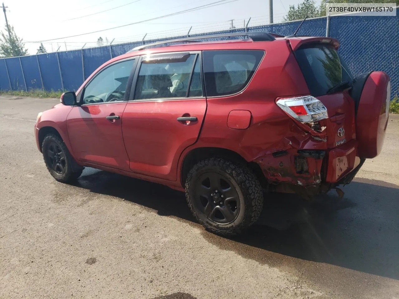 2T3BF4DVXBW165170 2011 Toyota Rav4