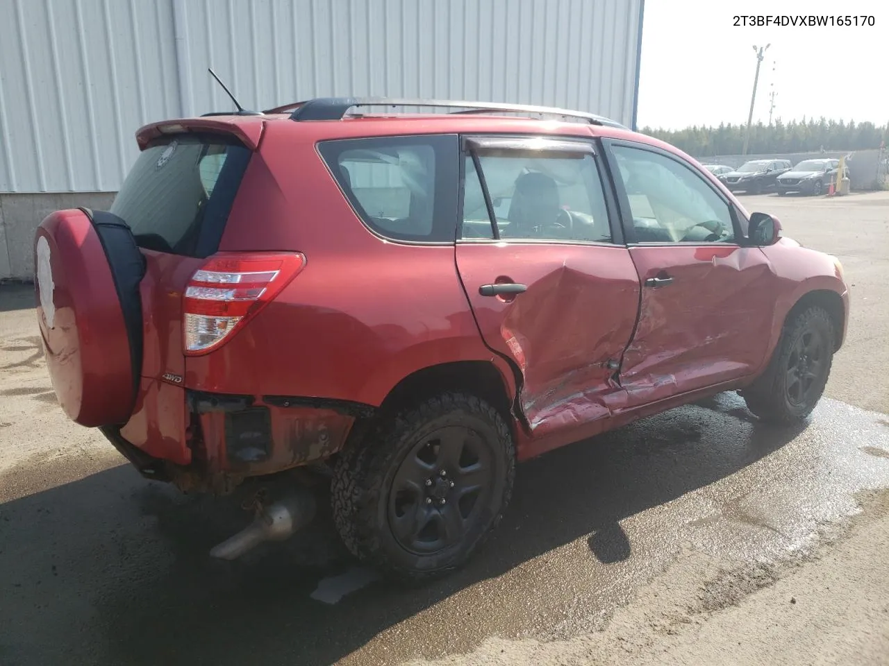 2011 Toyota Rav4 VIN: 2T3BF4DVXBW165170 Lot: 72003934