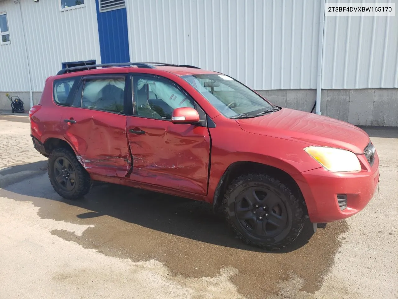 2011 Toyota Rav4 VIN: 2T3BF4DVXBW165170 Lot: 72003934