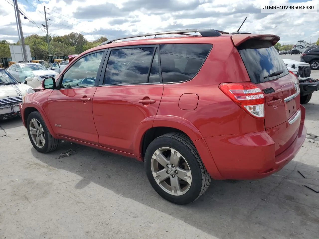 2011 Toyota Rav4 Sport VIN: JTMRF4DV9B5048380 Lot: 72132614