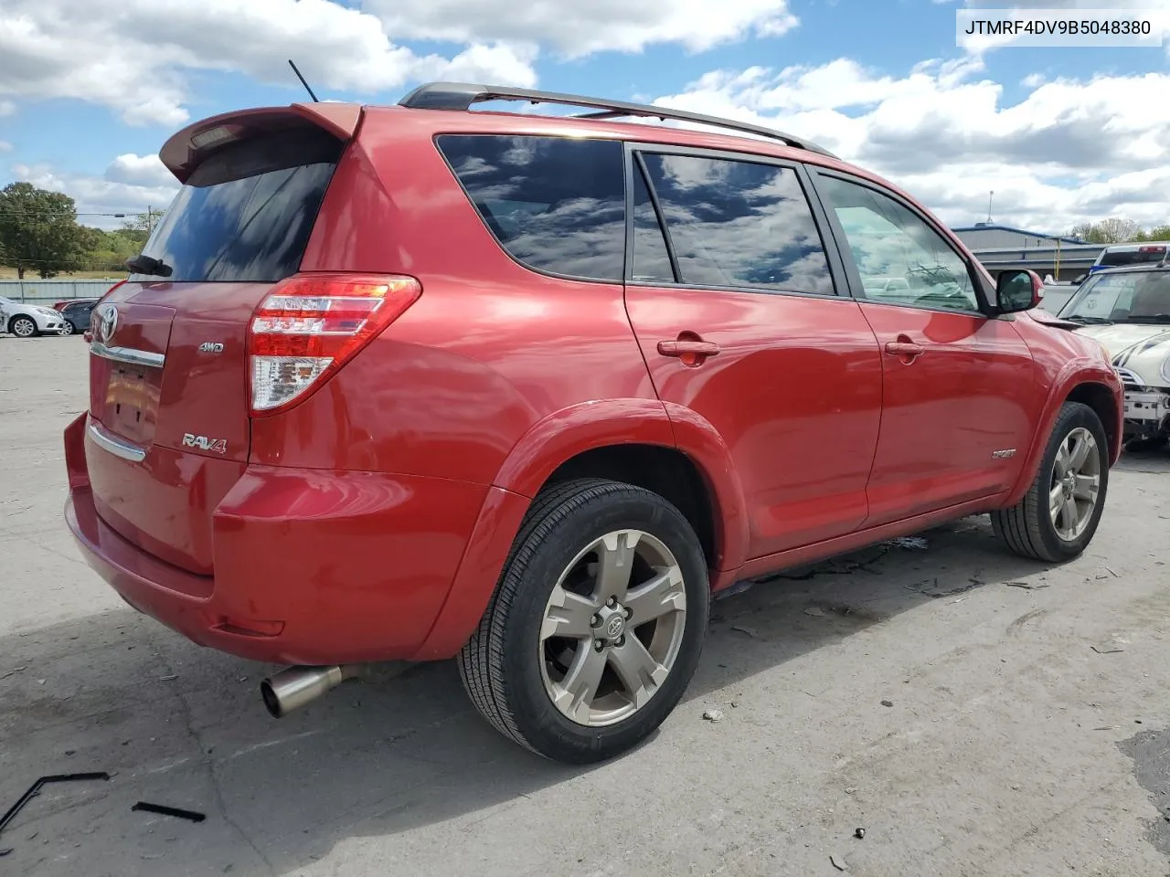 2011 Toyota Rav4 Sport VIN: JTMRF4DV9B5048380 Lot: 72132614