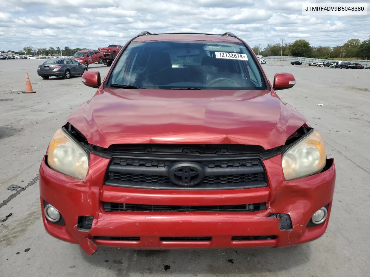 2011 Toyota Rav4 Sport VIN: JTMRF4DV9B5048380 Lot: 72132614