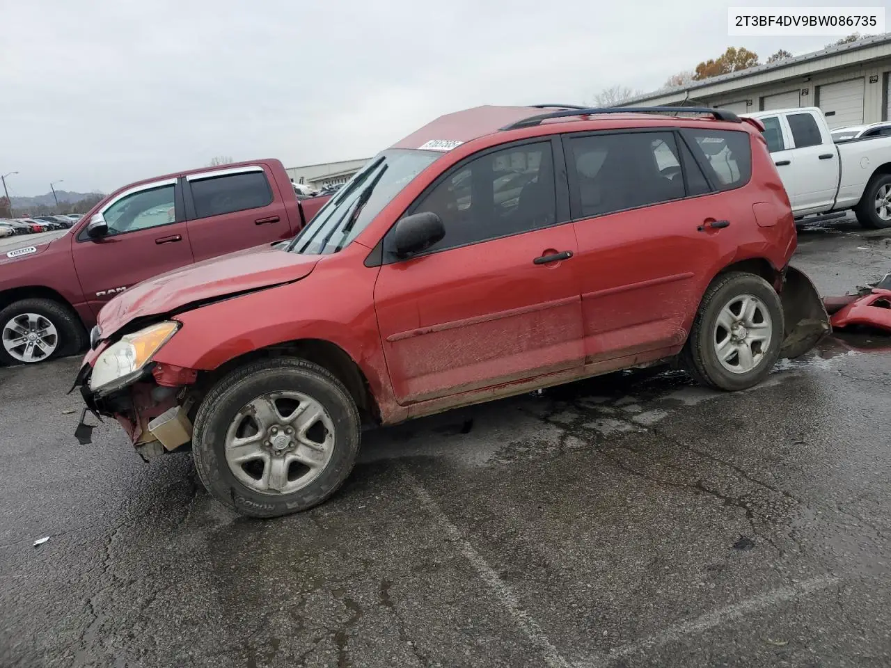 2T3BF4DV9BW086735 2011 Toyota Rav4