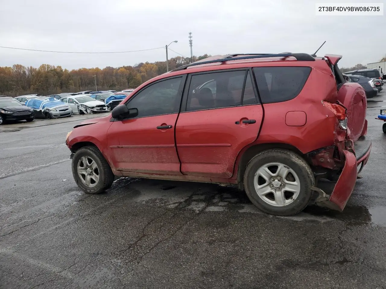 2T3BF4DV9BW086735 2011 Toyota Rav4