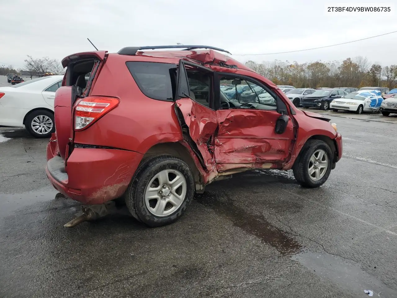 2T3BF4DV9BW086735 2011 Toyota Rav4
