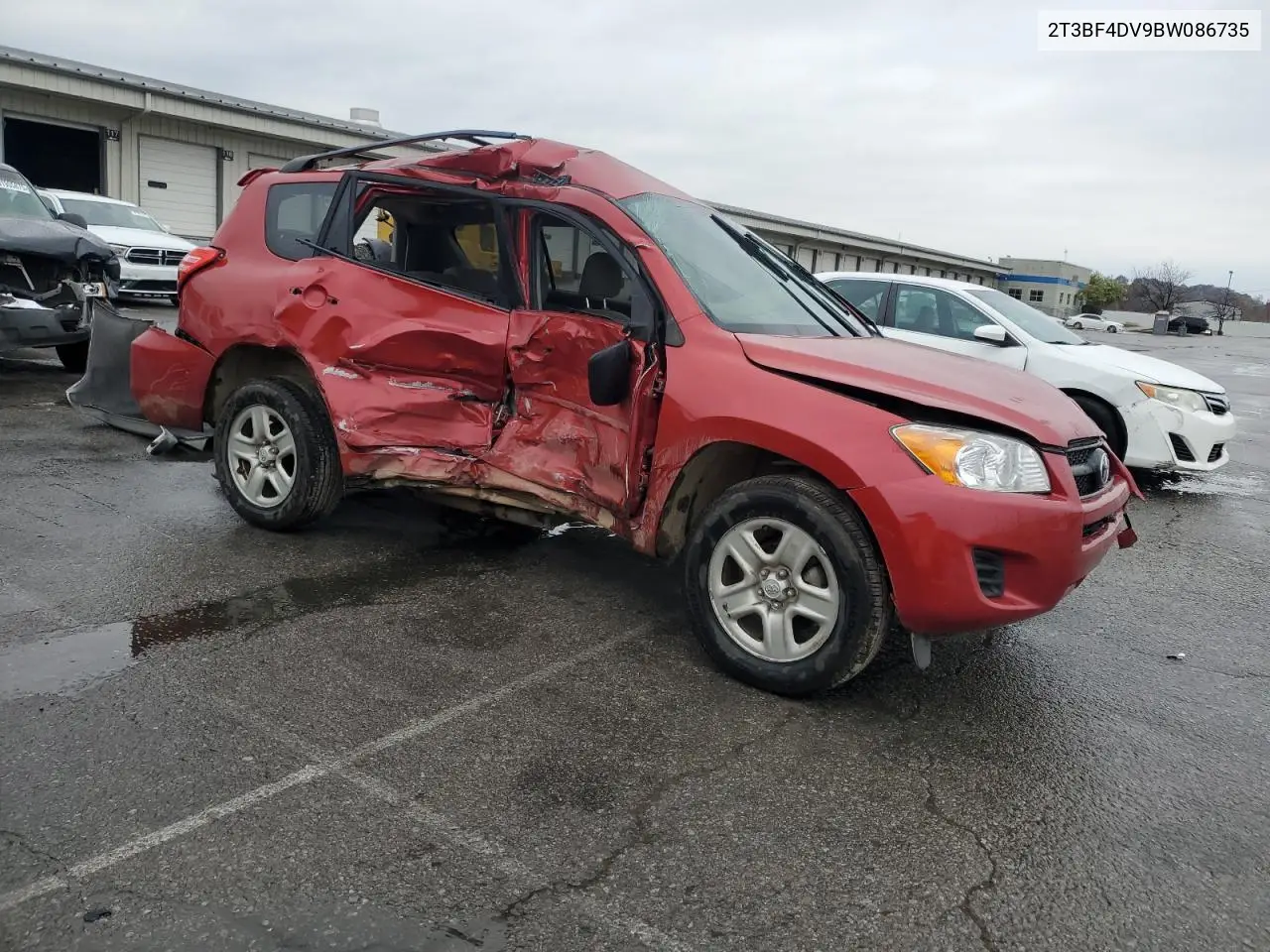 2T3BF4DV9BW086735 2011 Toyota Rav4