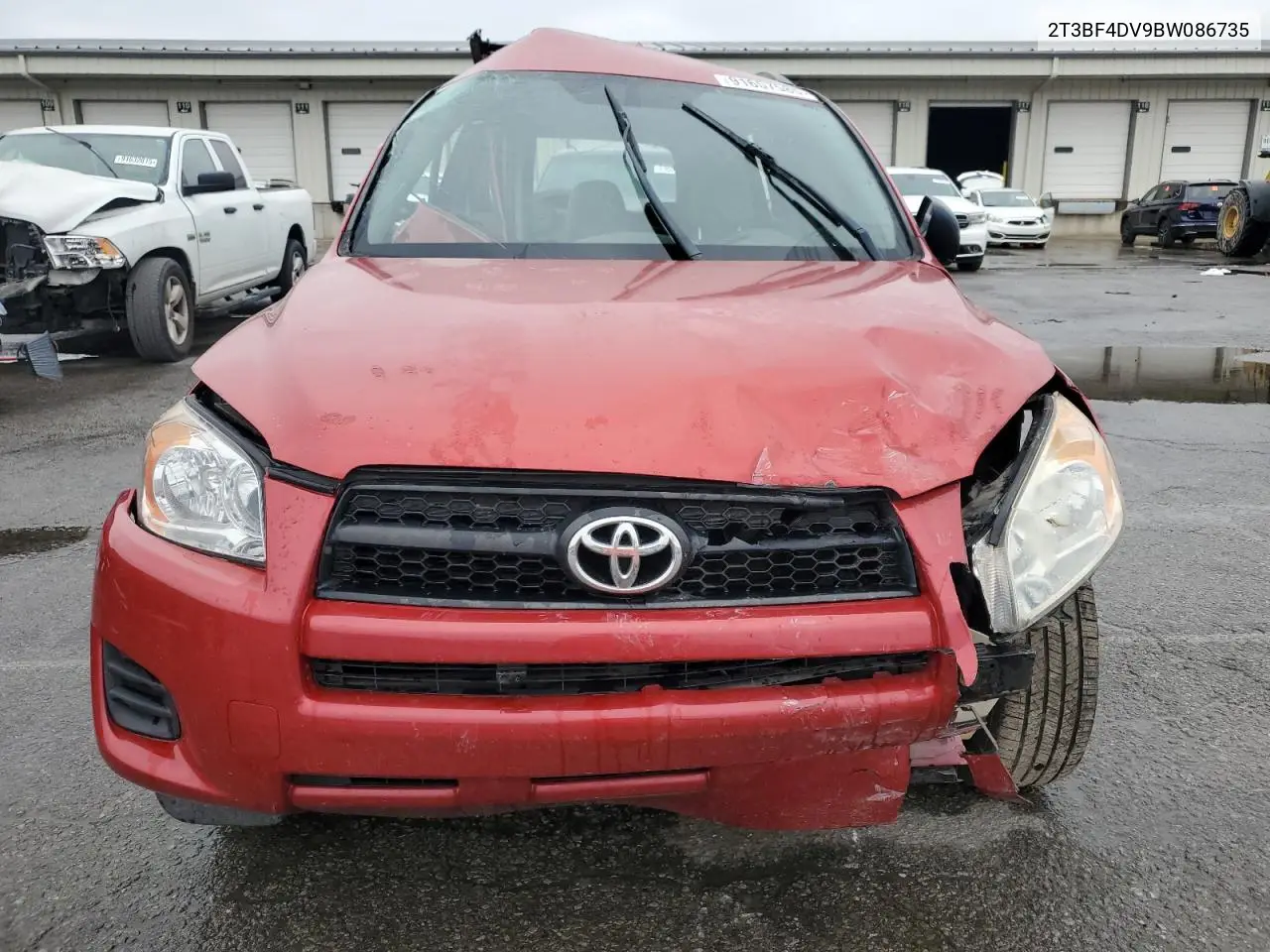 2T3BF4DV9BW086735 2011 Toyota Rav4