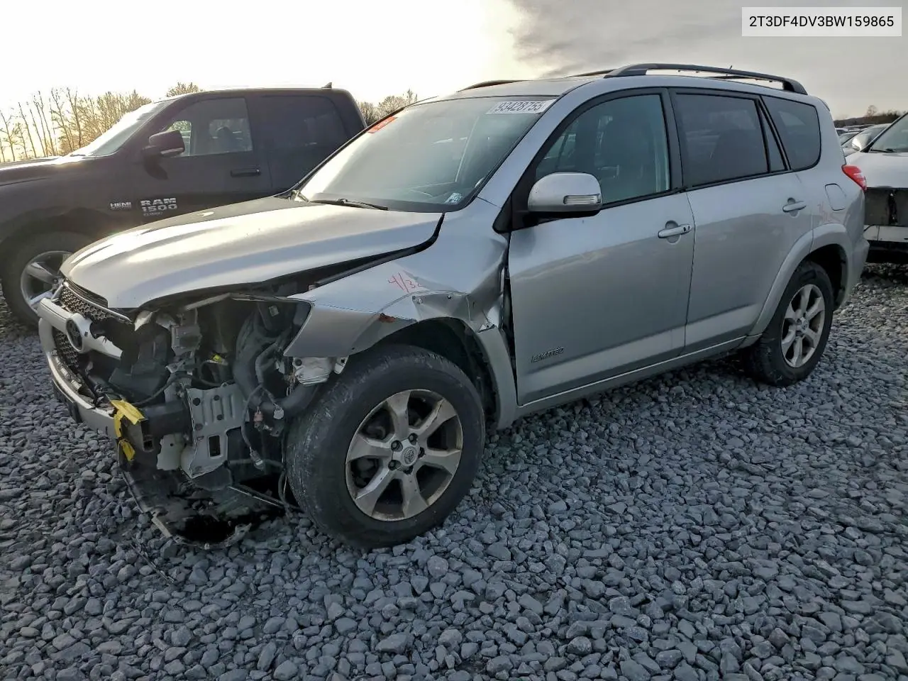 2T3DF4DV3BW159865 2011 Toyota Rav4 Limited