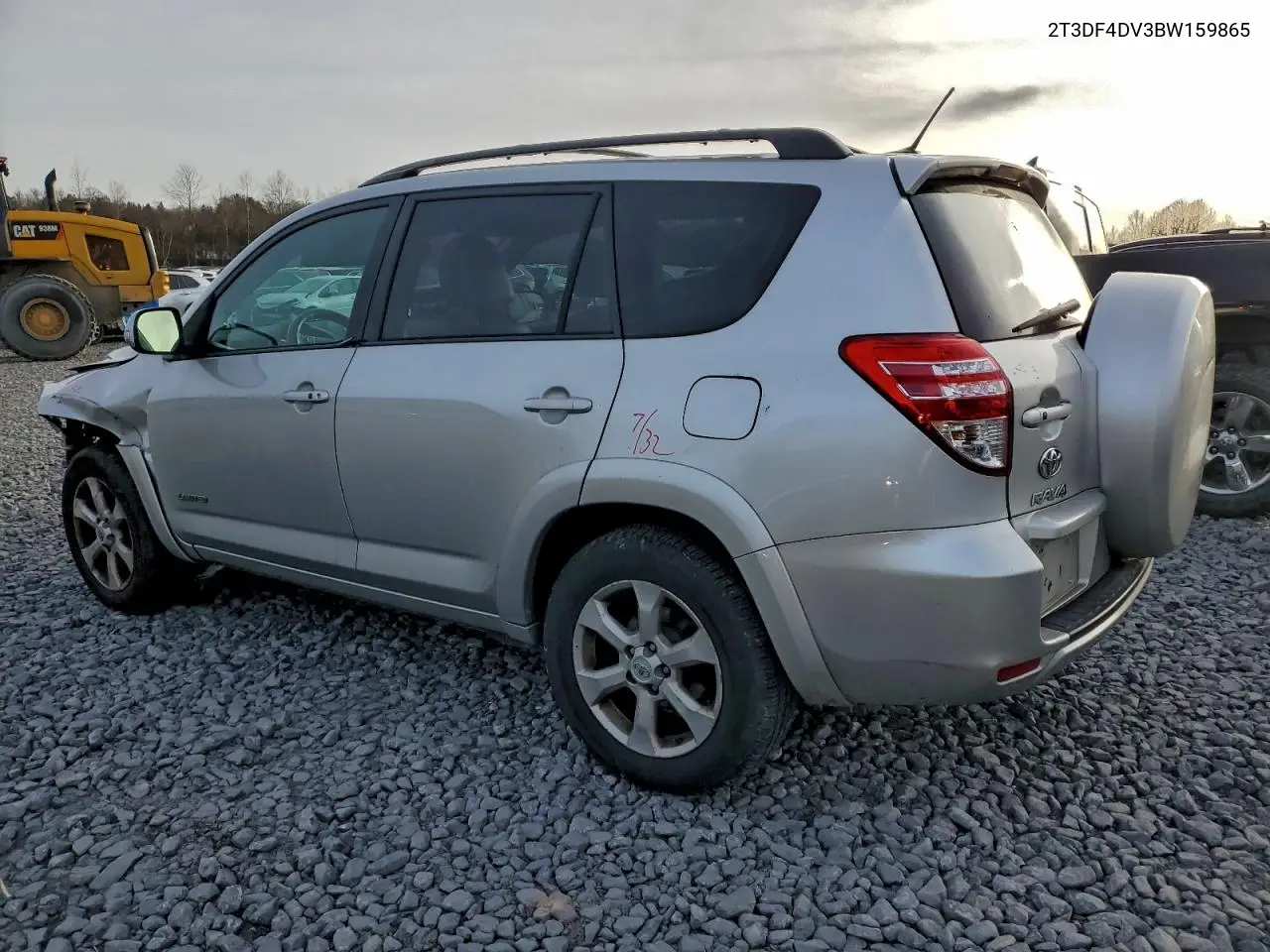 2T3DF4DV3BW159865 2011 Toyota Rav4 Limited