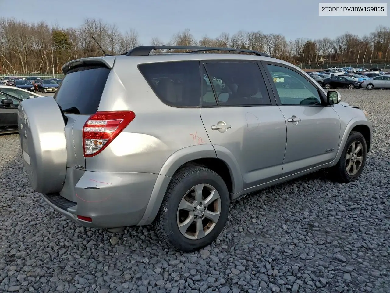 2T3DF4DV3BW159865 2011 Toyota Rav4 Limited