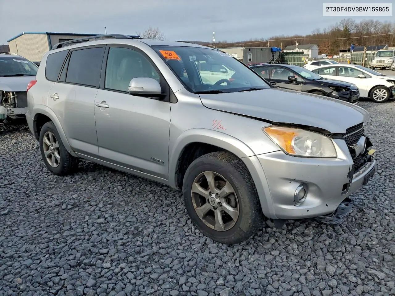 2T3DF4DV3BW159865 2011 Toyota Rav4 Limited