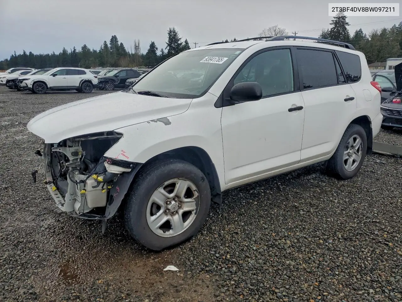 2T3BF4DV8BW097211 2011 Toyota Rav4