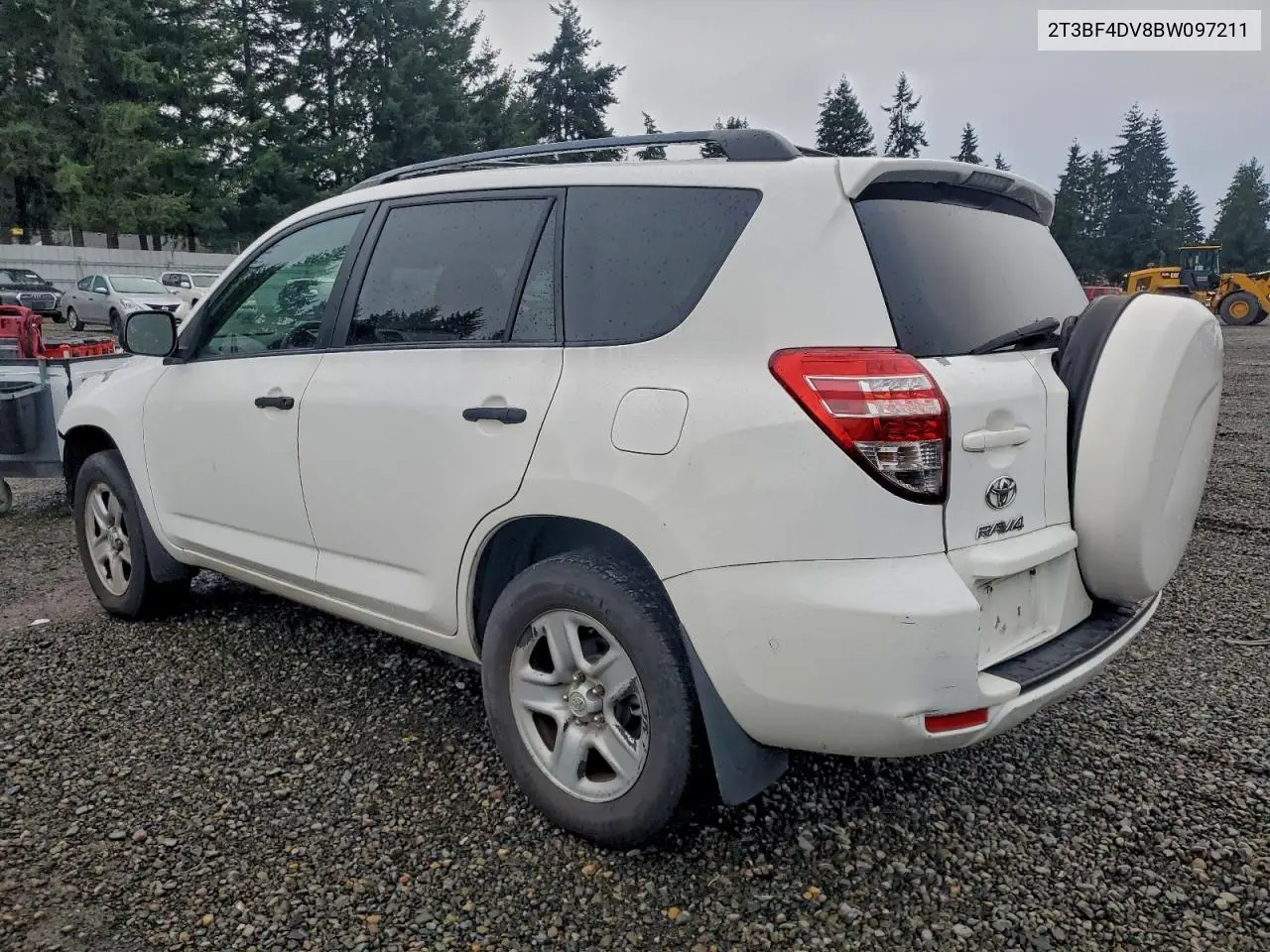 2T3BF4DV8BW097211 2011 Toyota Rav4