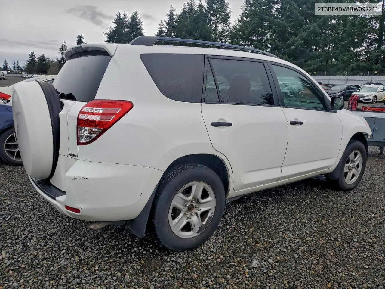2T3BF4DV8BW097211 2011 Toyota Rav4