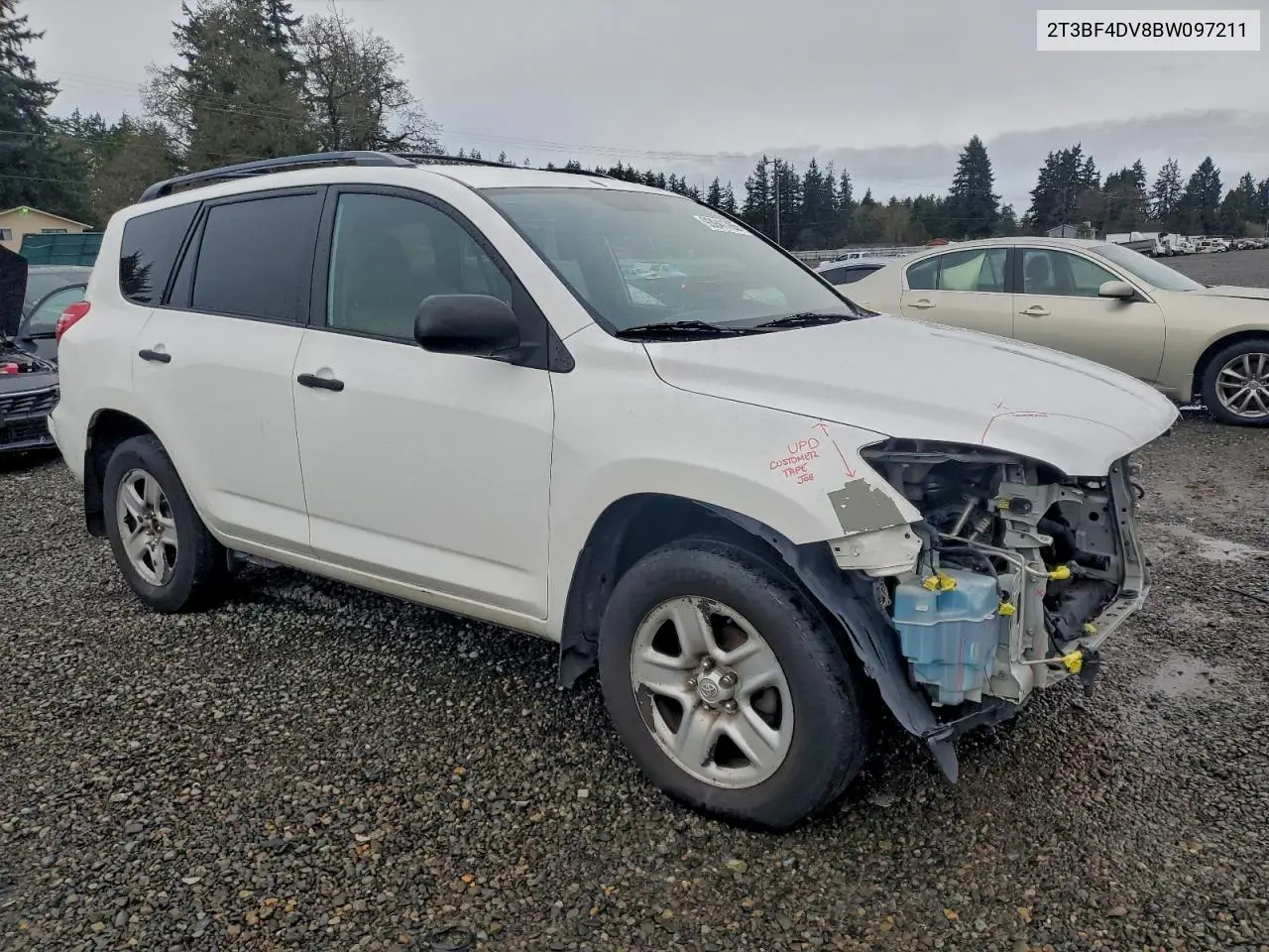 2T3BF4DV8BW097211 2011 Toyota Rav4