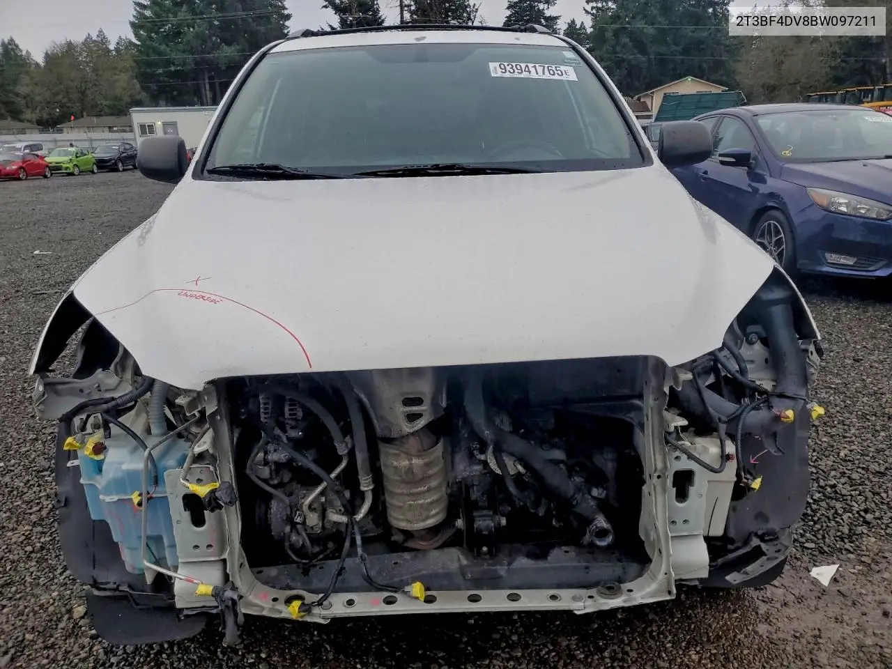 2T3BF4DV8BW097211 2011 Toyota Rav4