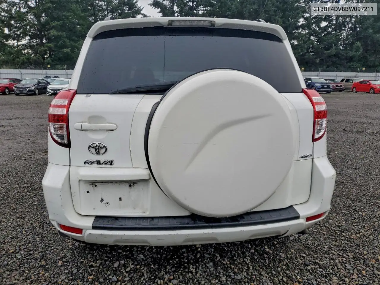 2T3BF4DV8BW097211 2011 Toyota Rav4