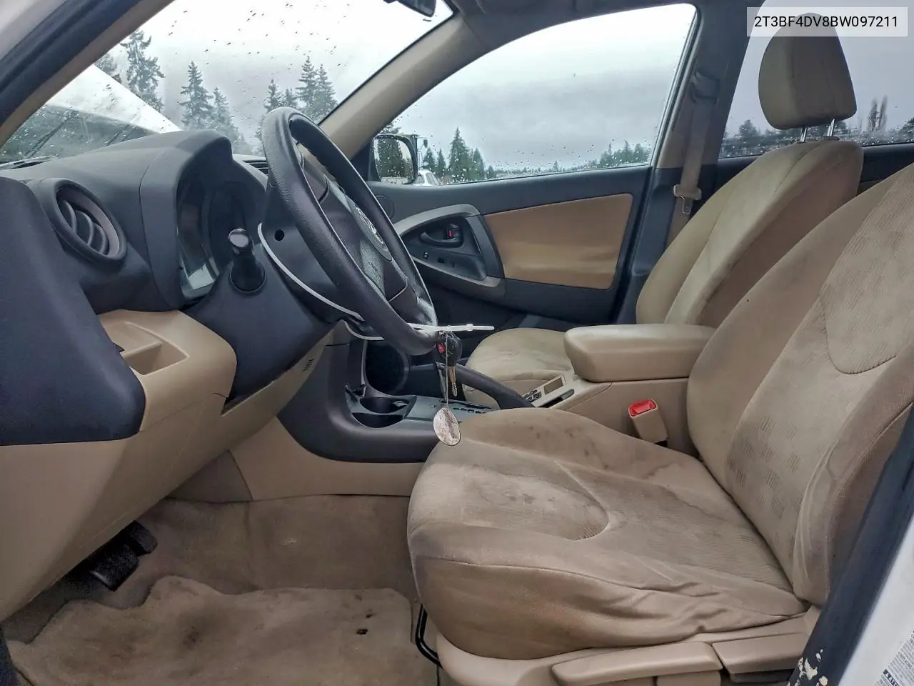 2T3BF4DV8BW097211 2011 Toyota Rav4