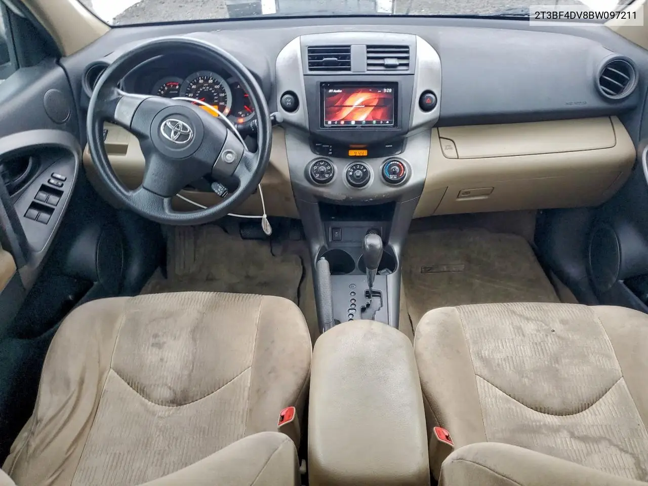 2T3BF4DV8BW097211 2011 Toyota Rav4
