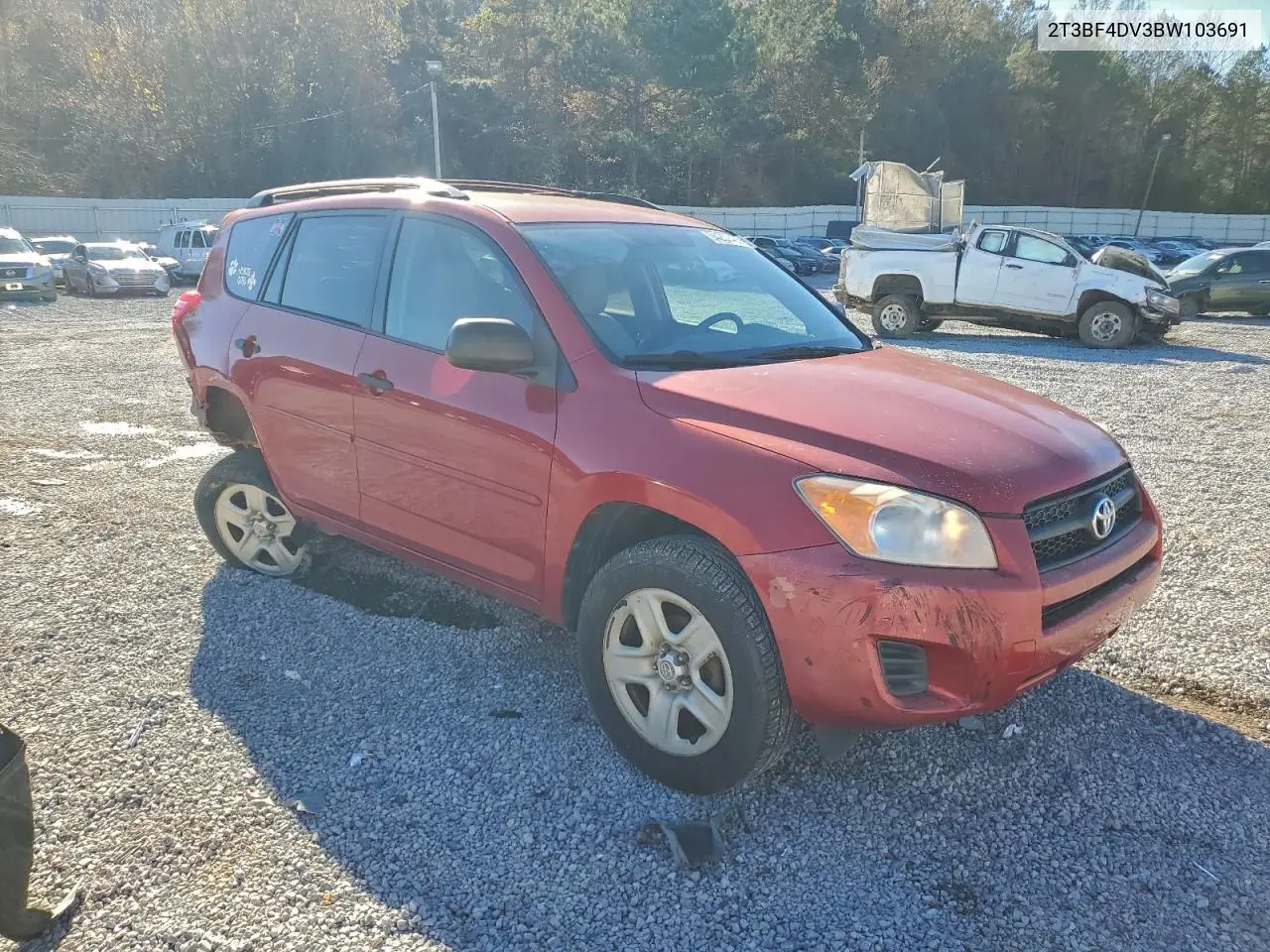 2T3BF4DV3BW103691 2011 Toyota Rav4