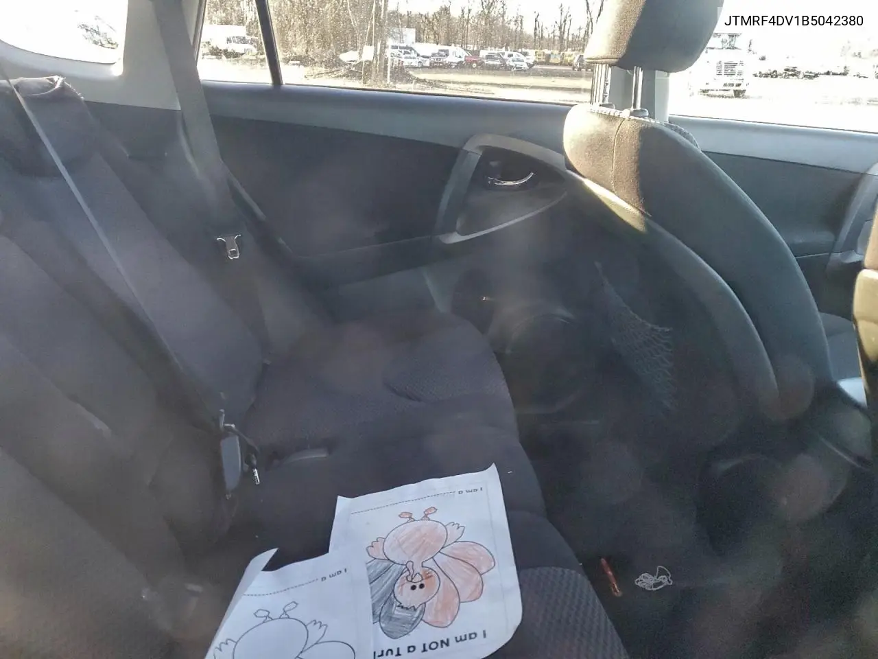 JTMRF4DV1B5042380 2011 Toyota Rav4 Utility