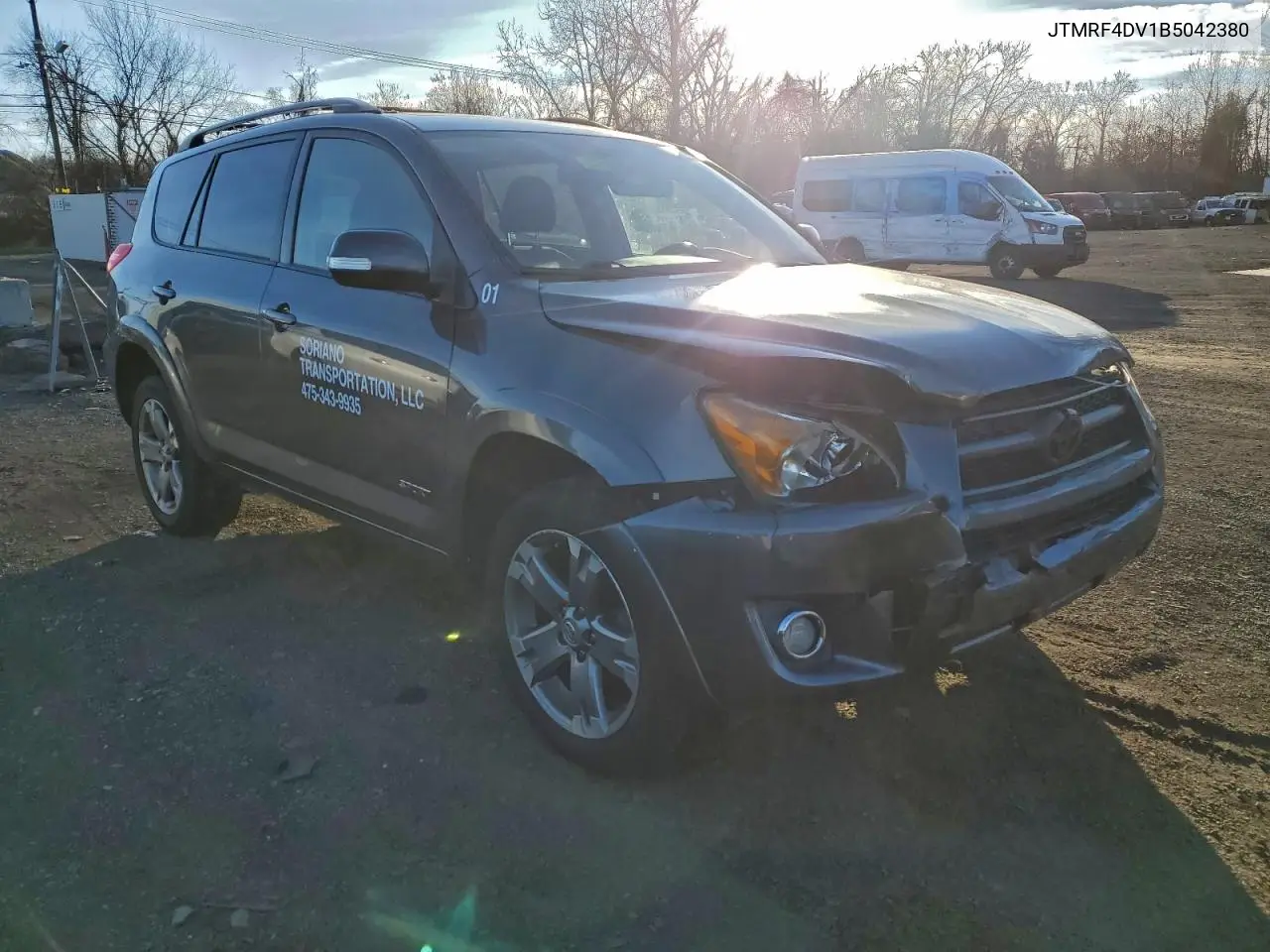 JTMRF4DV1B5042380 2011 Toyota Rav4 Utility
