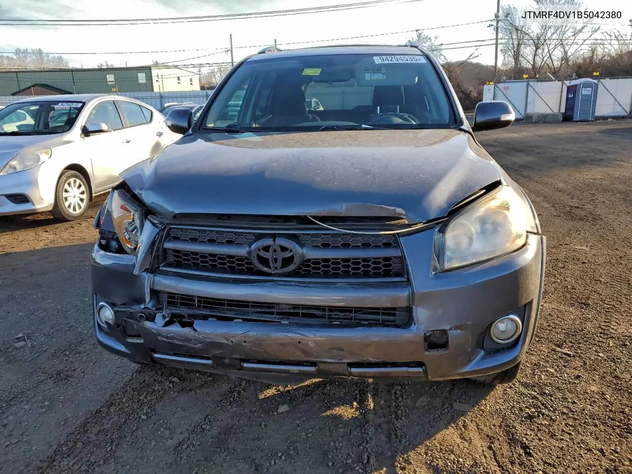 JTMRF4DV1B5042380 2011 Toyota Rav4 Utility