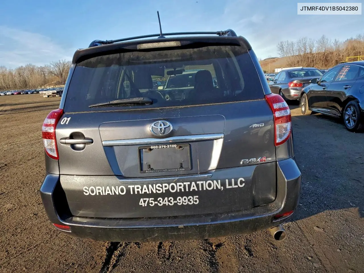 JTMRF4DV1B5042380 2011 Toyota Rav4 Utility