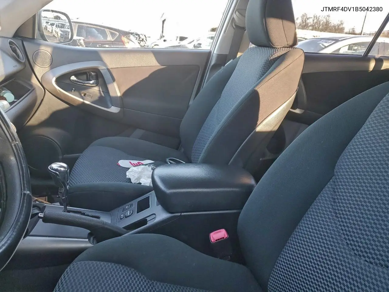JTMRF4DV1B5042380 2011 Toyota Rav4 Utility