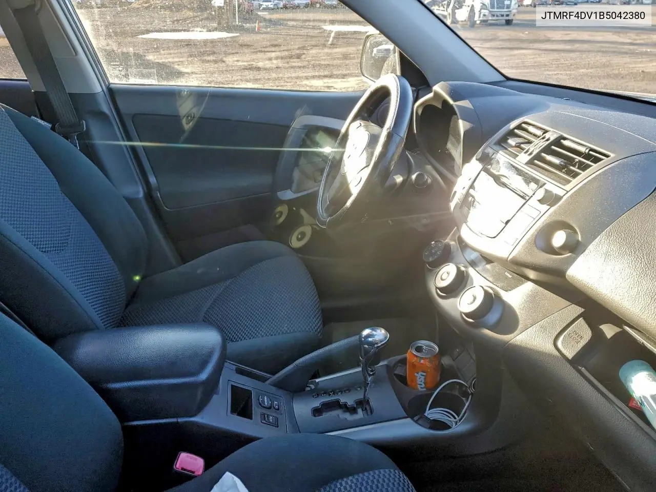 JTMRF4DV1B5042380 2011 Toyota Rav4 Utility