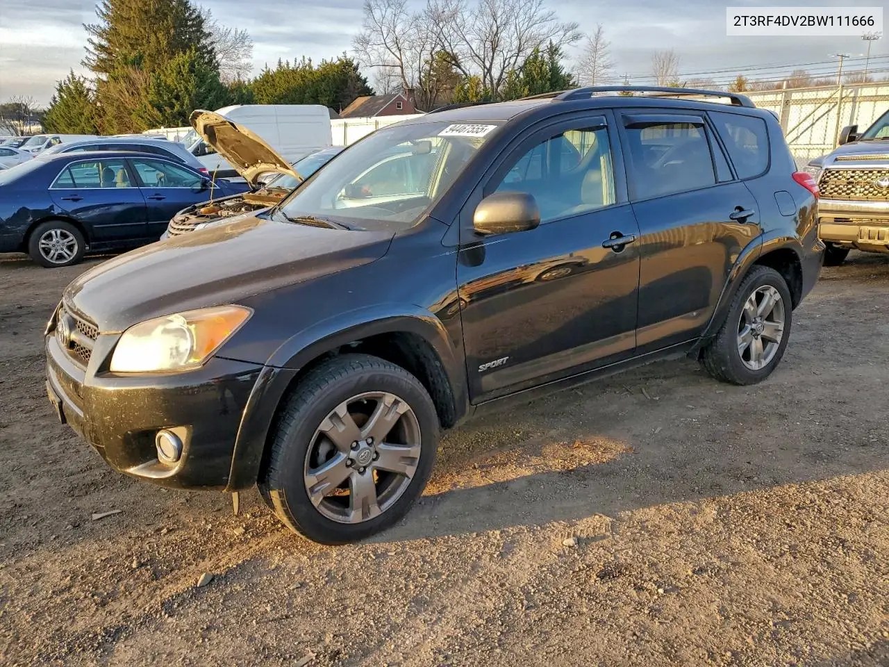 2T3RF4DV2BW111666 2011 Toyota Rav4 Sport