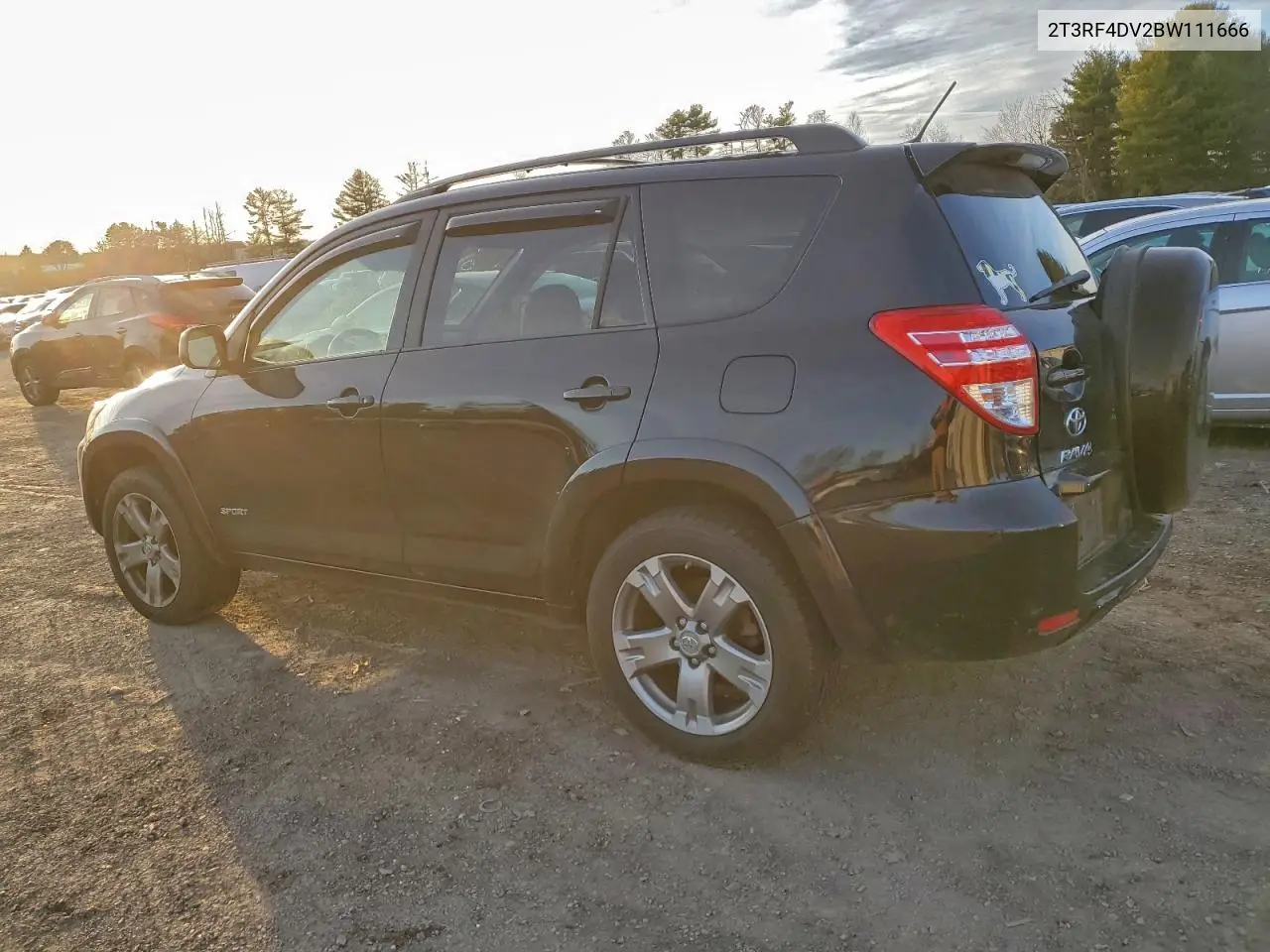 2T3RF4DV2BW111666 2011 Toyota Rav4 Sport