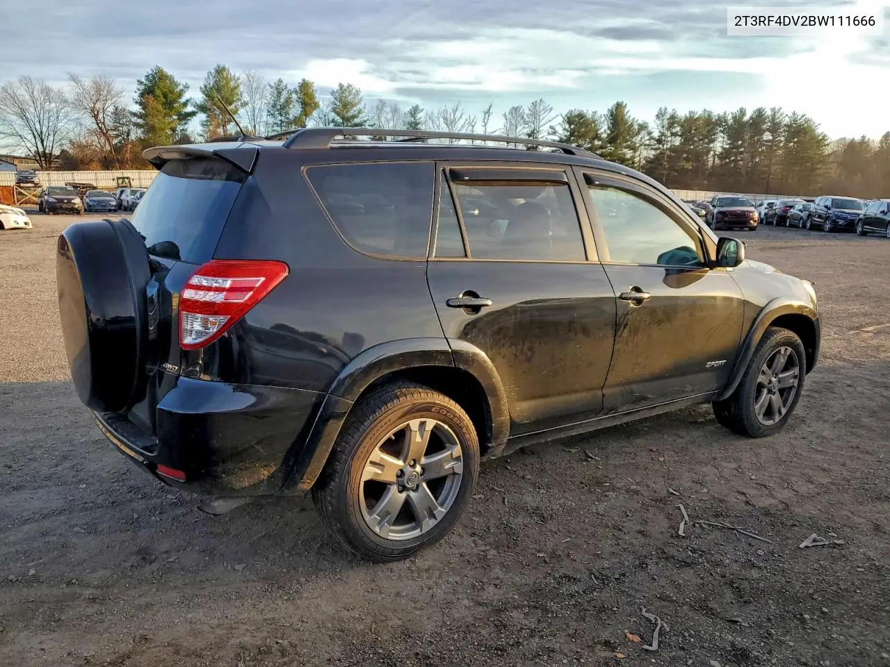 2T3RF4DV2BW111666 2011 Toyota Rav4 Sport