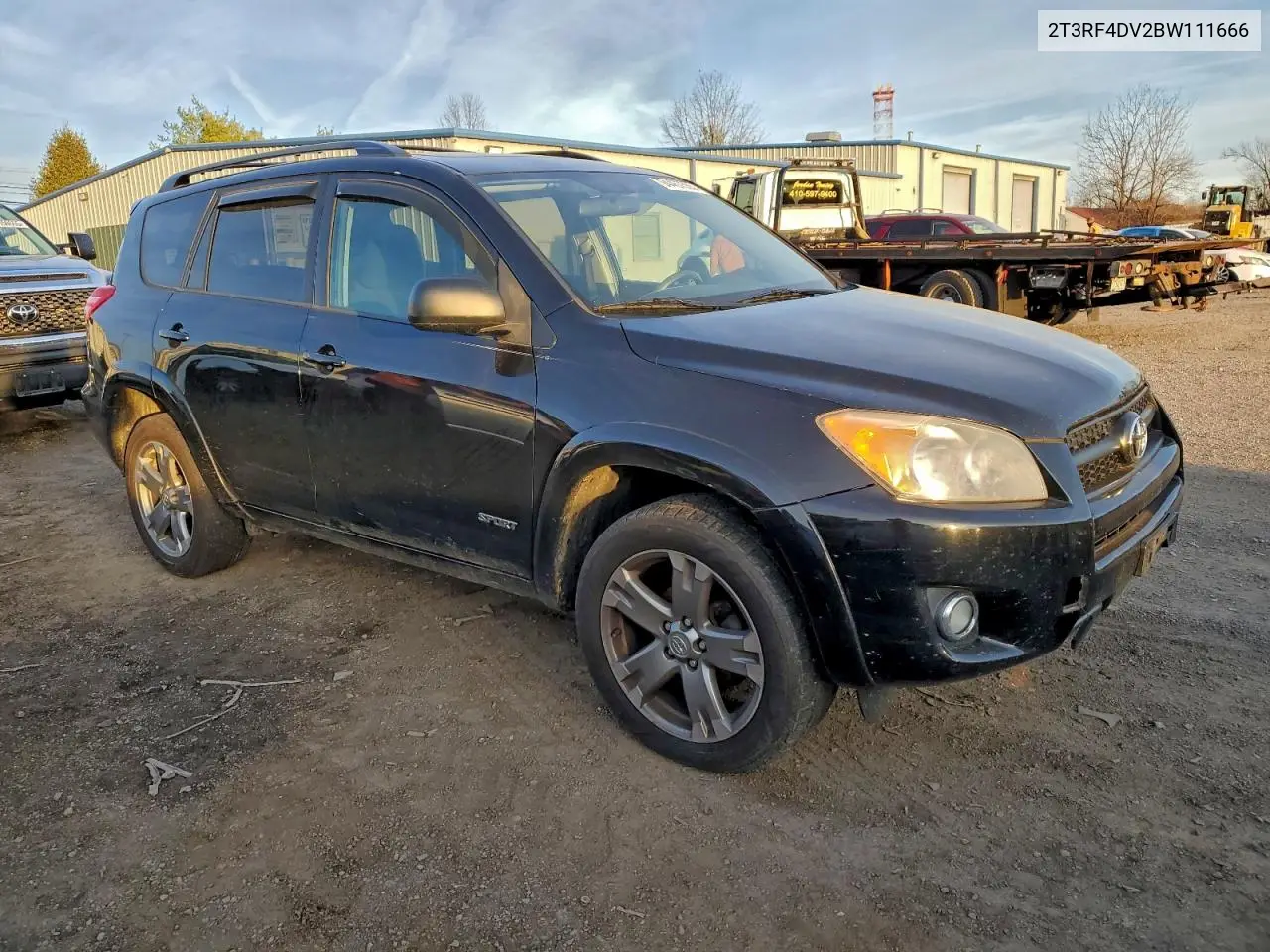 2T3RF4DV2BW111666 2011 Toyota Rav4 Sport